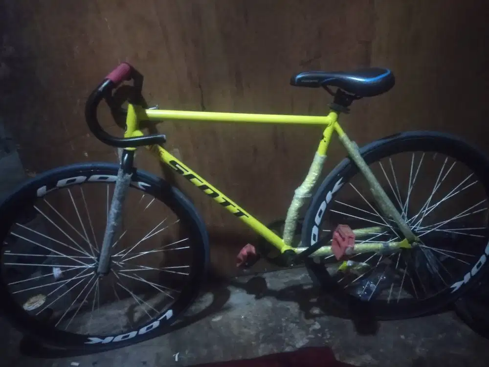 Sepeda fixie kondisi baru 3 bulan
