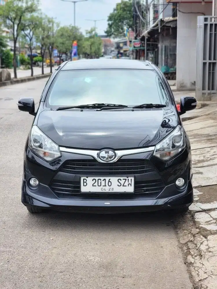 AGYA 1.2 G AT TRD 2018 UNIT ISTIMEWA PAJAK PANJANG GRESH !