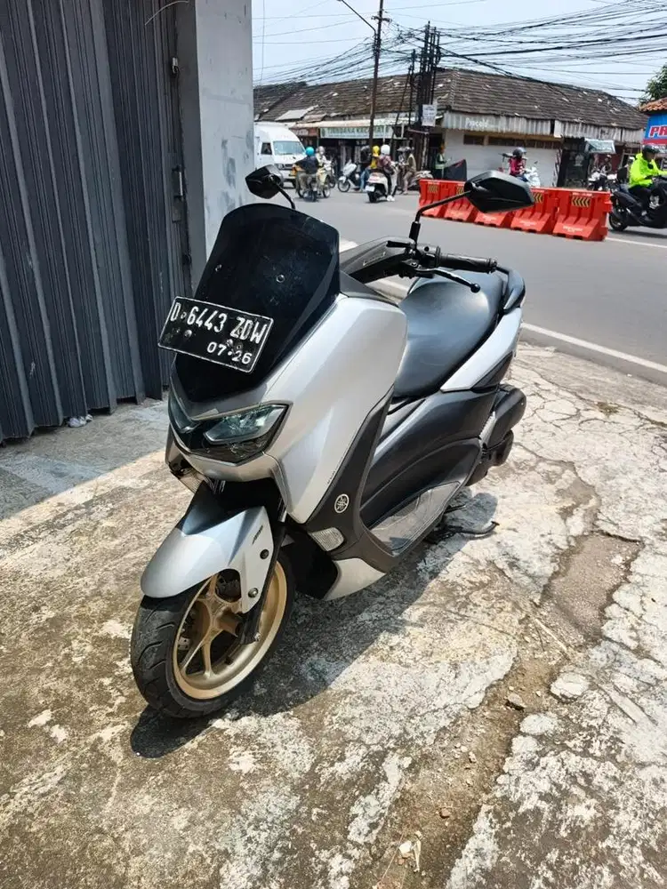 Honda New Nmax Keyless thn 2021