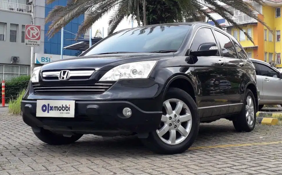 TDP 4,JT Honda CR-V 2.0 RE1 Bensin-AT Hitam 2008