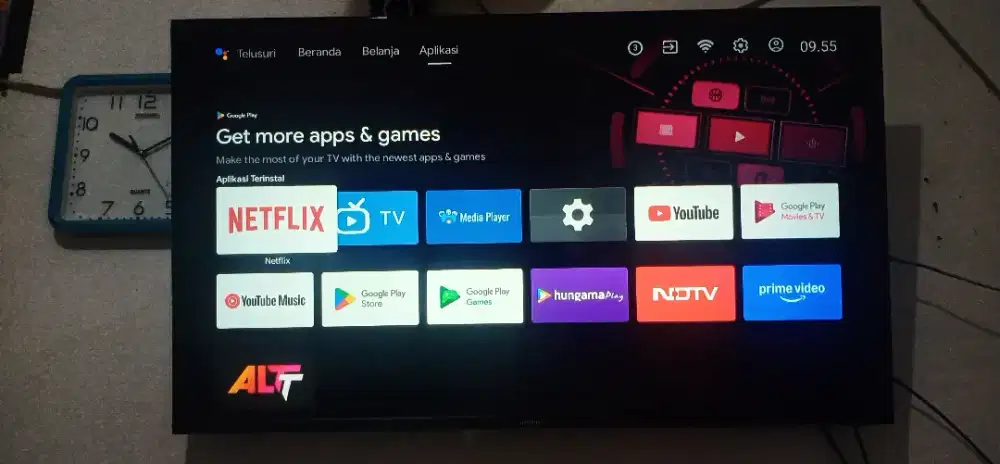 Tv Led infinix 43 inchi androidtv