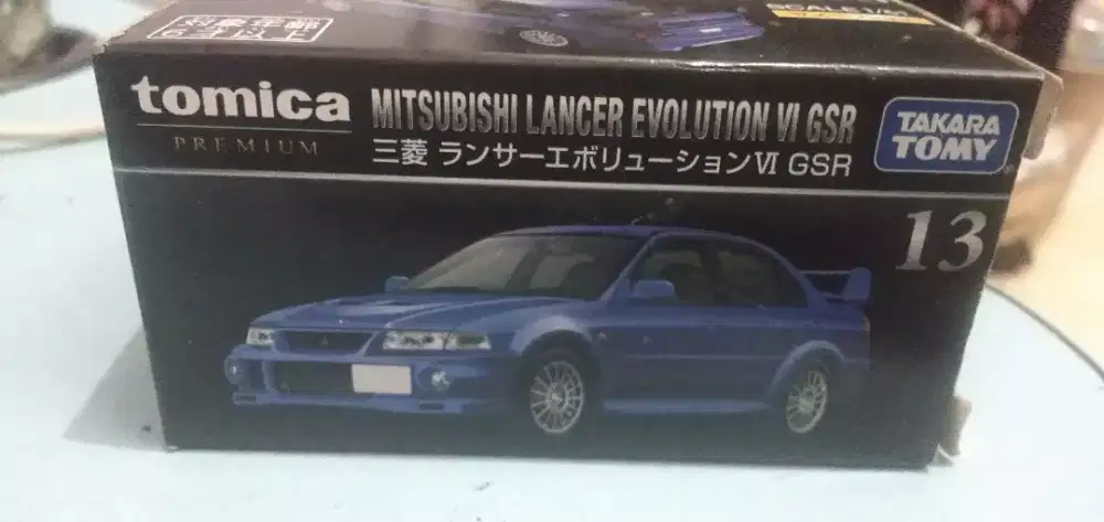 Tomica Mitsubishi Lancer