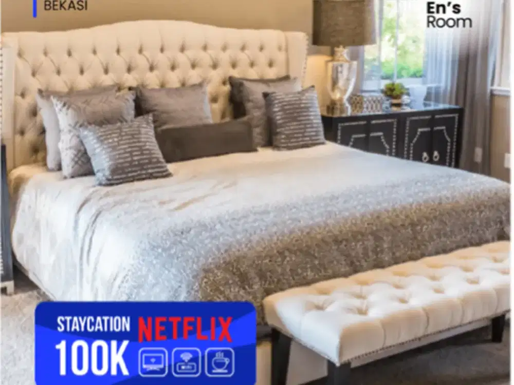 Staycation Bekasi Murah by En's Room