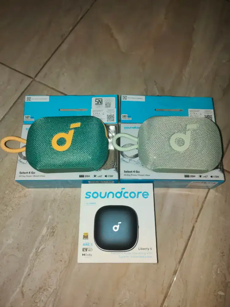 Paket soundcore Liberty 5, soundcore select 4 go