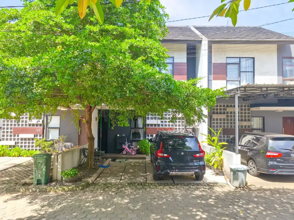 Rumah 2 Lt SHM Hadap Timur 12 Menit ke Transpark Mall Bintaro J-36280