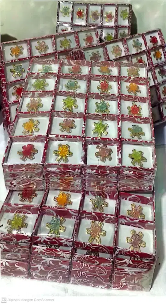 Souvenir nikah bros cengkeh