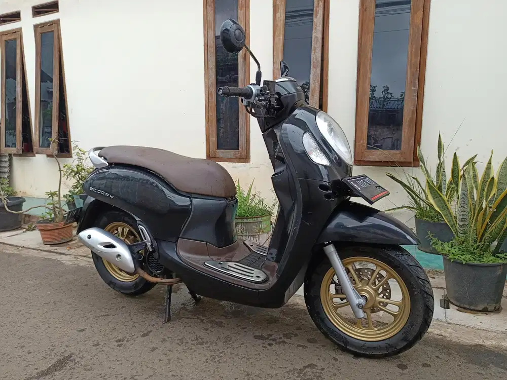 Honda scoopy new 2021 kyles mesin halus