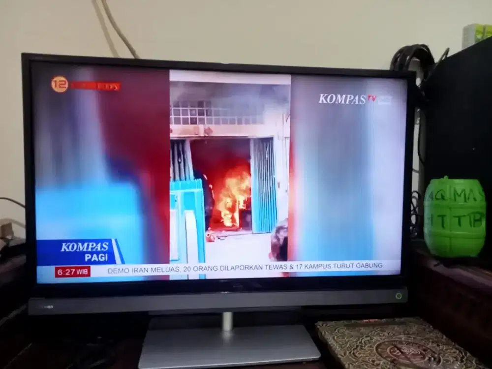 Jual TV Bekas merk Toshiba