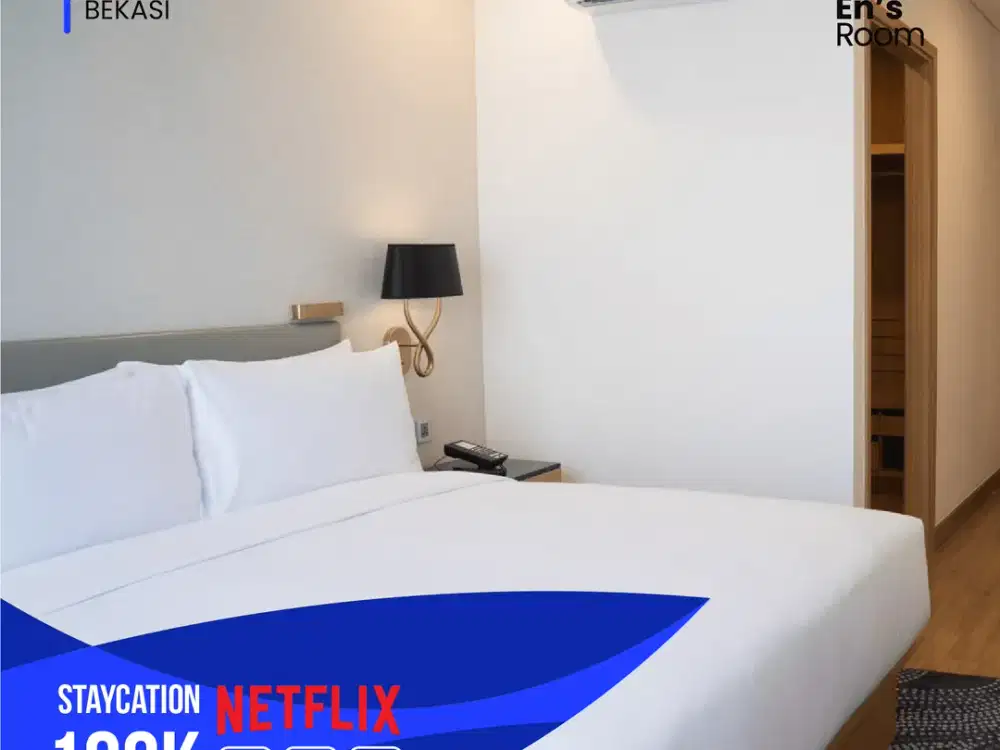 Staycation Bekasi Timur Free Netflix by En's Room