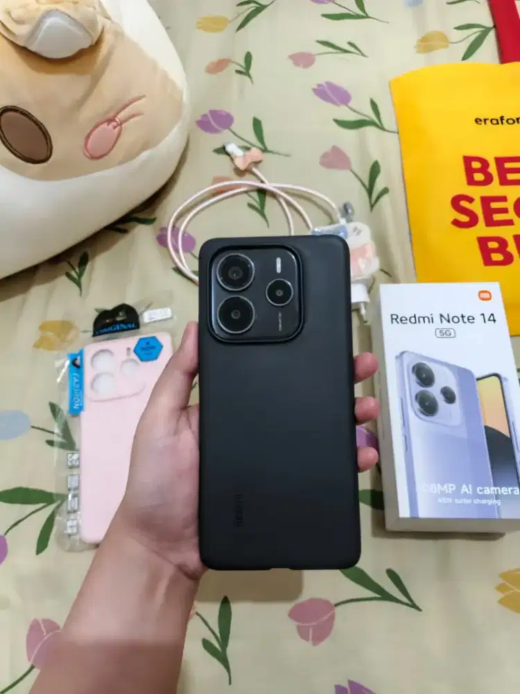 Redmi Note 14 5G (8/256GB) Midnight Black