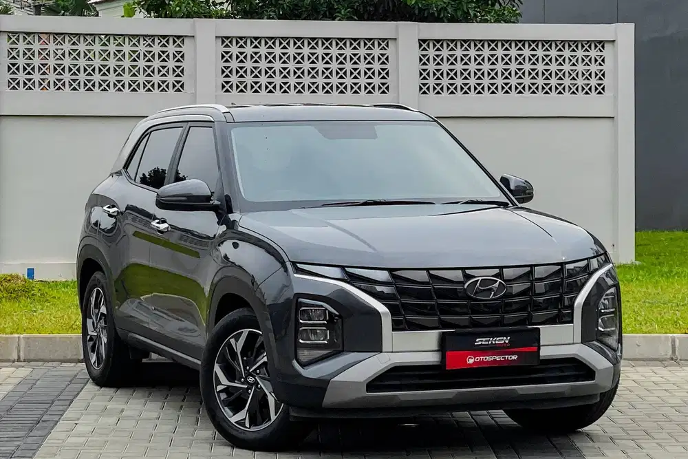 Hyundai Creta 1.5 Style AT Matic 2023 Abu Abu. FULL RECORD!!!