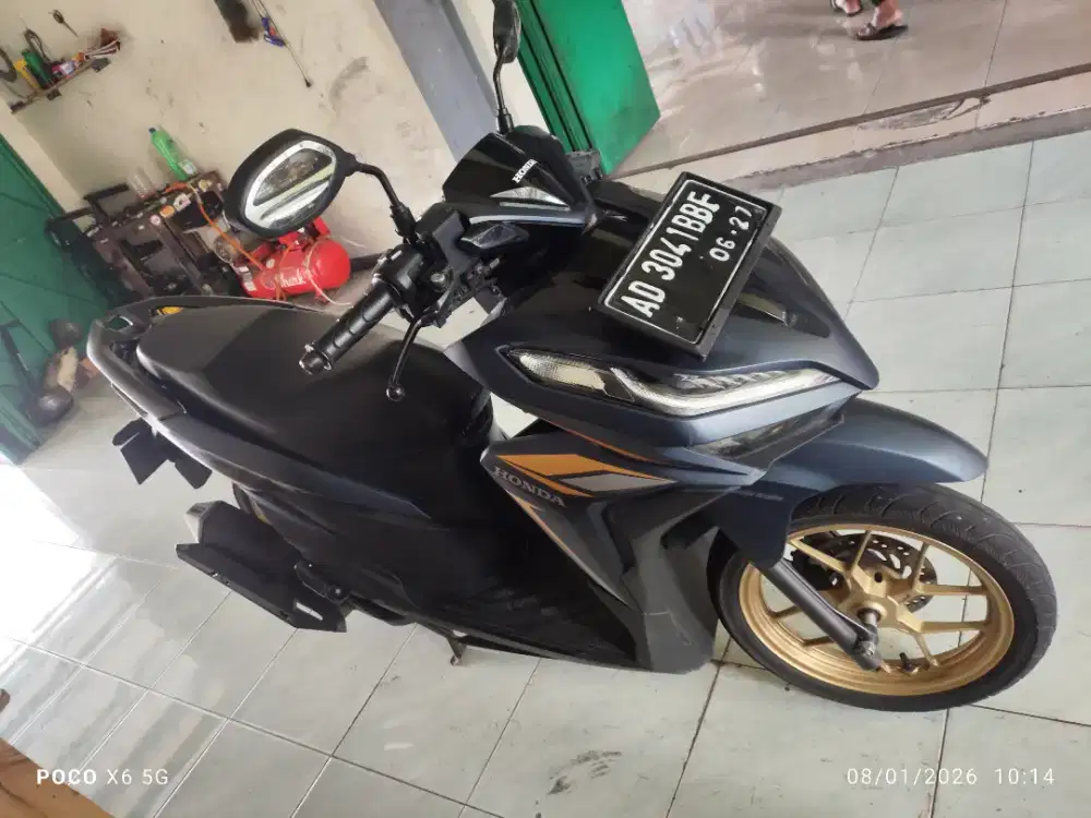 Di jual all new vario 125 2022 kondisi istimewa tangan pertama