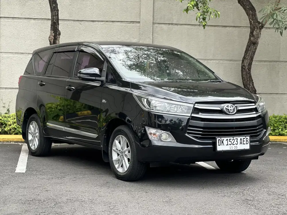 INNOVA REBORN G AT BENSIN 2017 HITAM