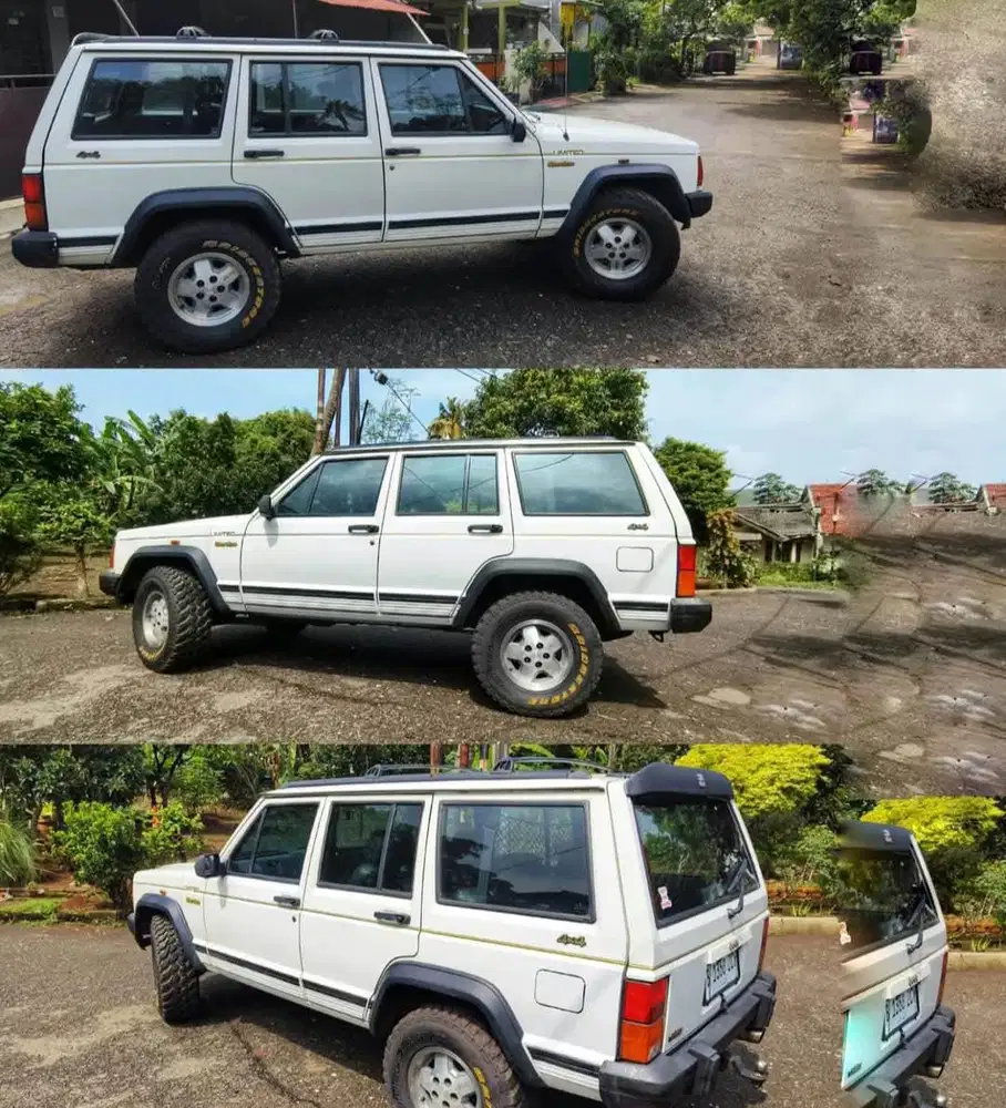 Jeep Wrangler 1994 Bensin