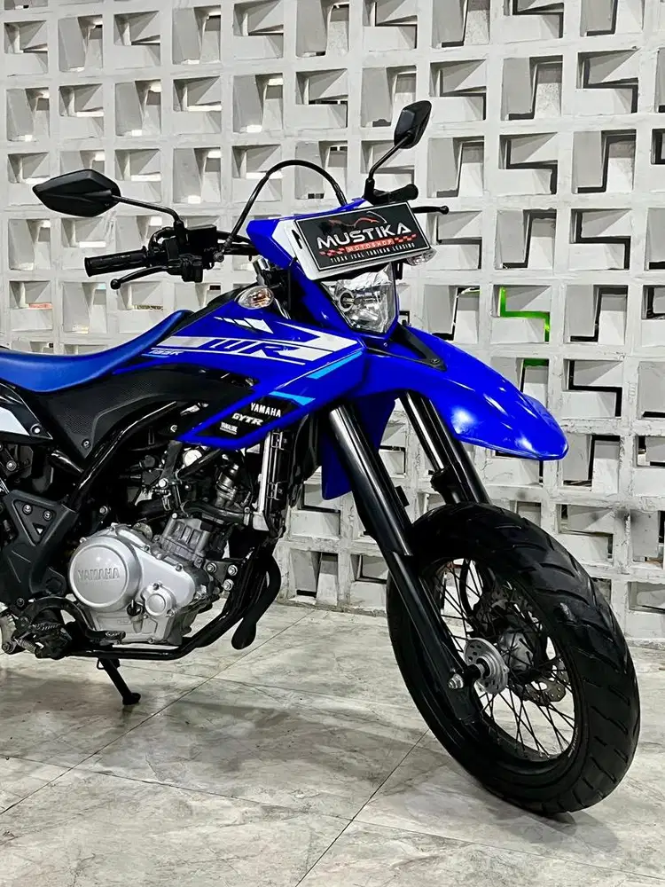 Terbatas Supermoto!!Yamaha WR155 th 2020 - Ayu Mustika