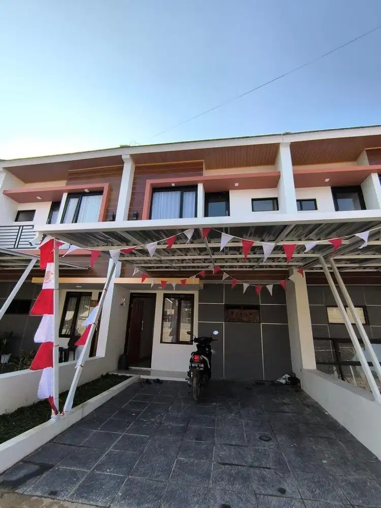 Di kontrakan rumah cluster
