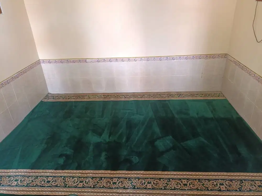 Karpet Masjid Tebal Benang Import Berkualitas Best Seller