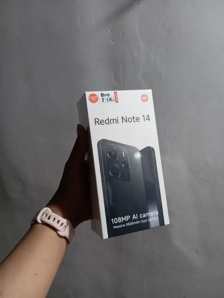 REDMI NOTE 14 8+8/128 GB BISA COD