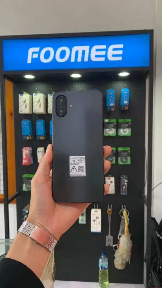 Samsung Galaxy A07 4/64 GB, Garansi Aktif