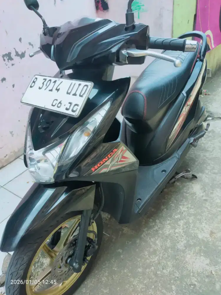 HONDA BEAT ESP 2015