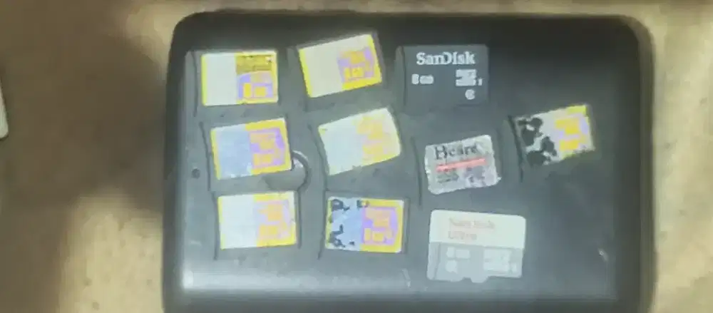 JUAL borongan MEMORY CARD 8 GB ORINAL