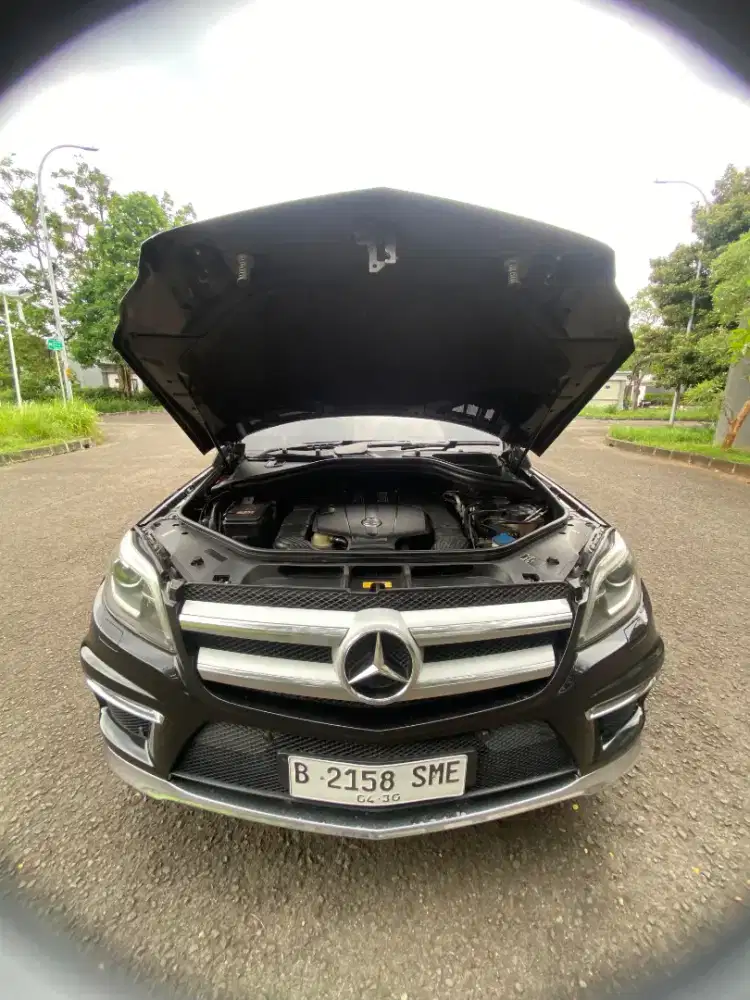 Mercedes-Benz Gl400 Exclusive At 2015