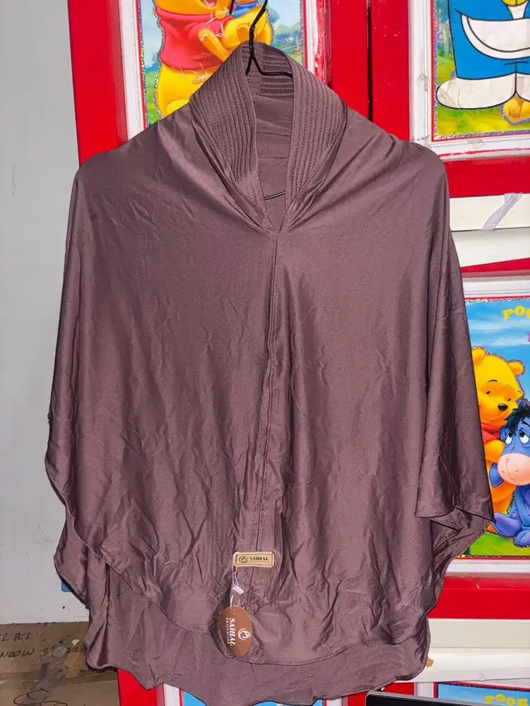 Bergo syar'i sahhal daily hijab