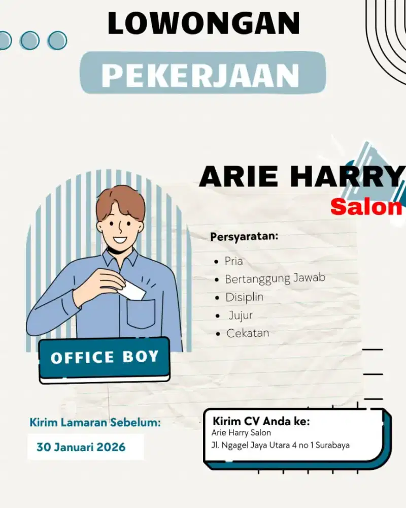 OB - Office boy salon