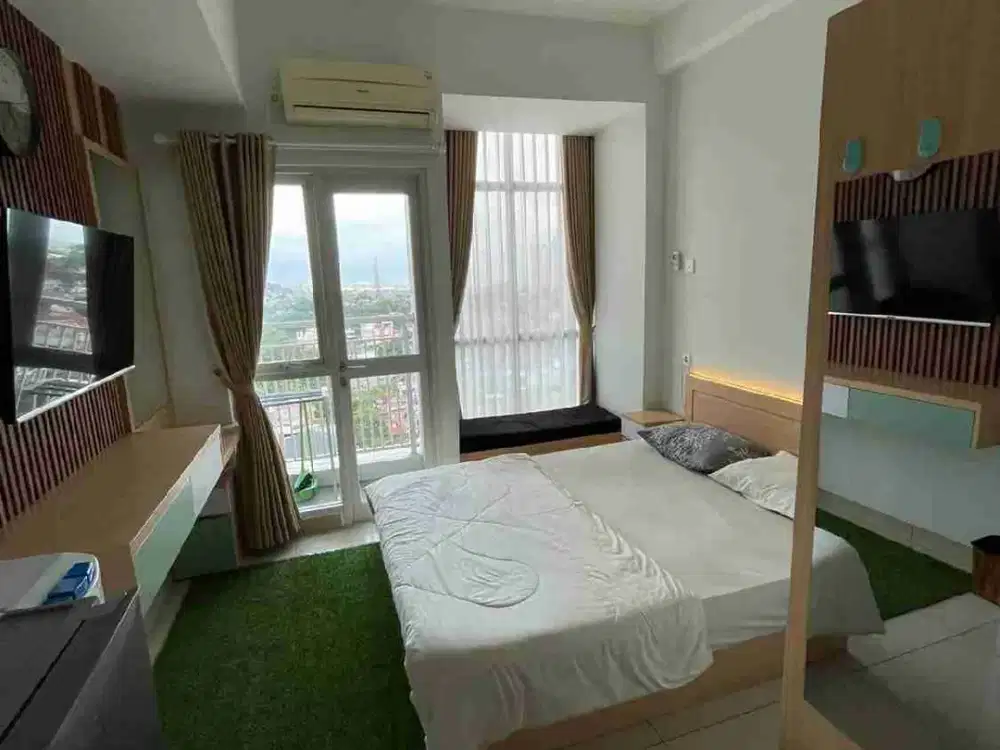 Jual apartement type studio lengkap tinggal bawa baju