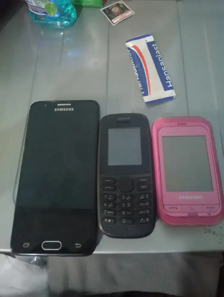 Hp jadul Samsung dan nokia