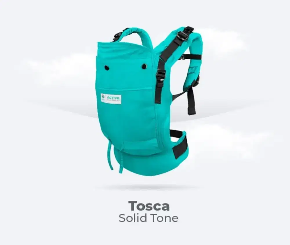 GENDONGAN BAYI SSC Activa Mark 2 II ERGONOMIS M SHAPE newborn toddler