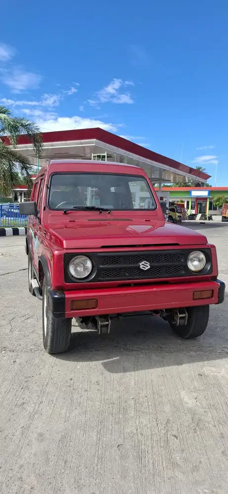 Suzuki Jimny 2002 Bensin
