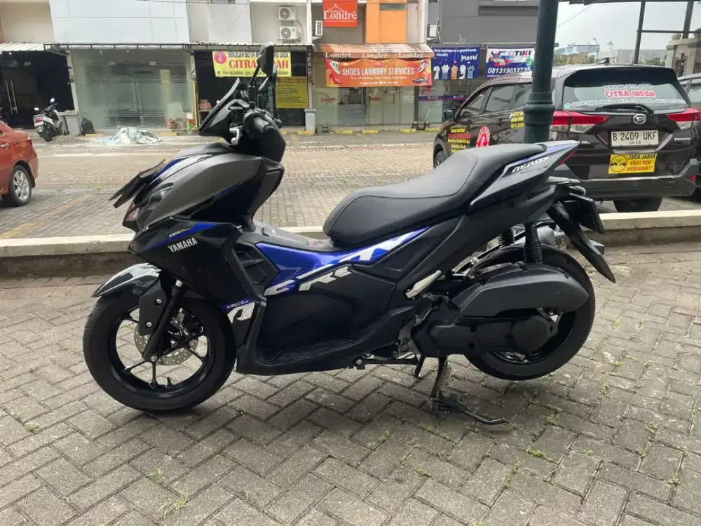 Aerox Alpha 2025 Pajak Panjang