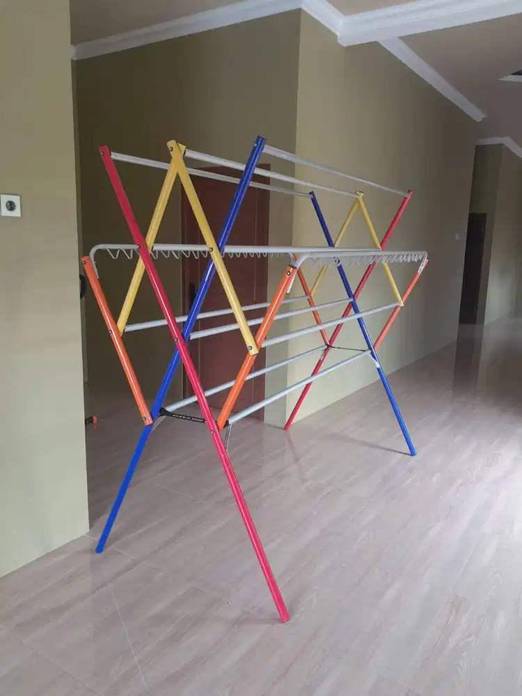 PROMO JEMURAN STAINLESS PELANGI JUMBO SALE GRATIS ANTAR