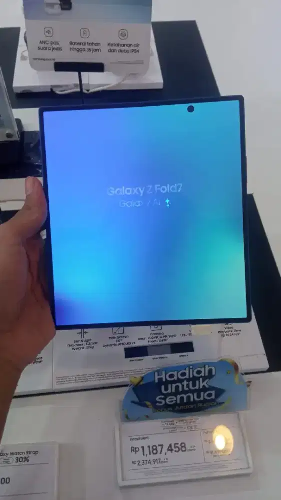 SAMSUNG GALAXY ZFOLD 7 8/256GB