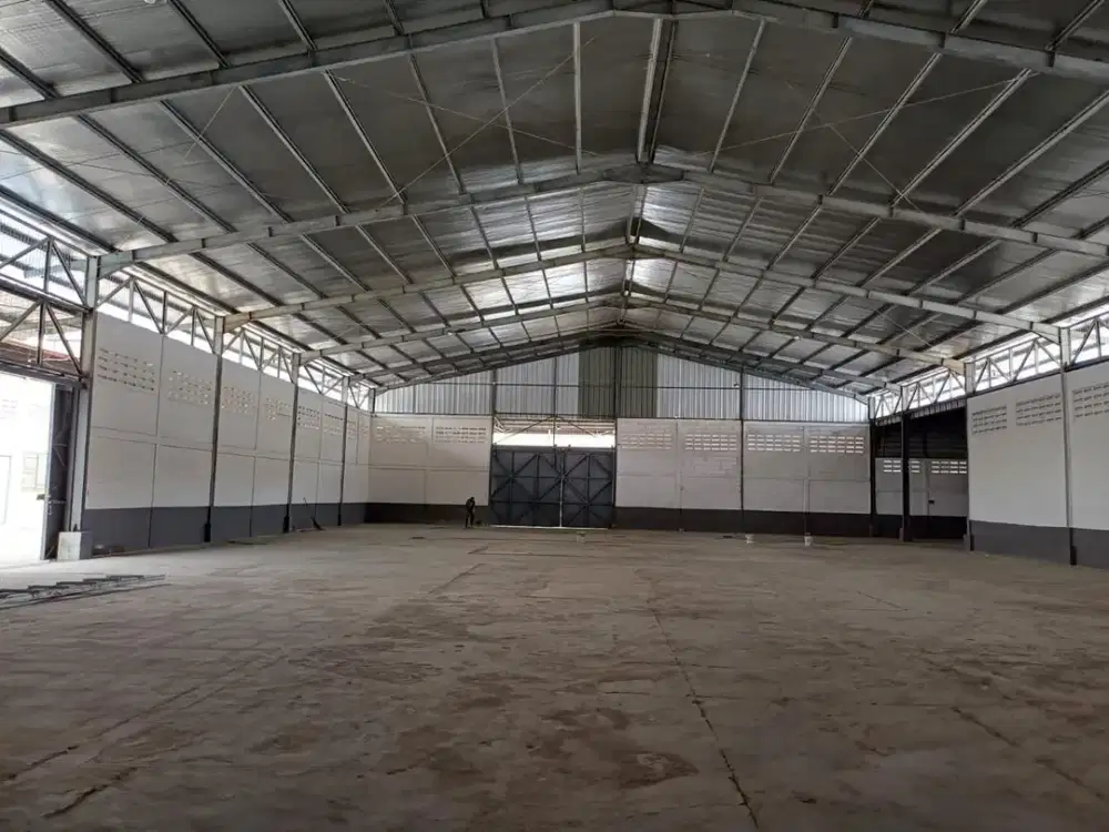 Disewakan gudang siap pakai dalam kawasan di gunung putri bogor