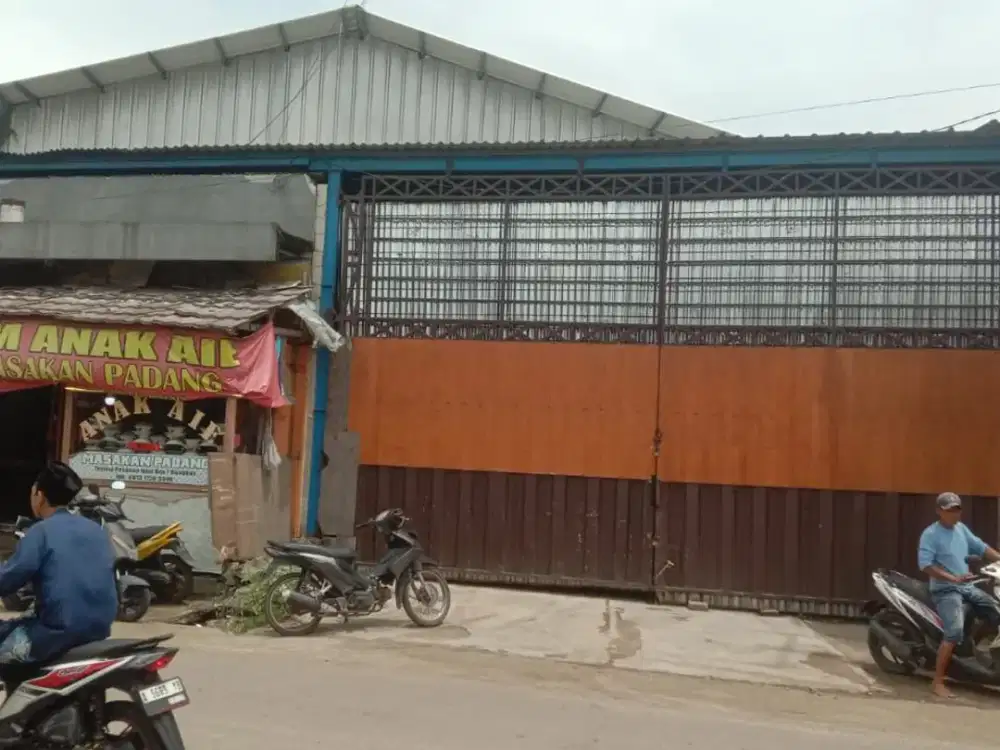 Disewakan gudang di mauk tangerang