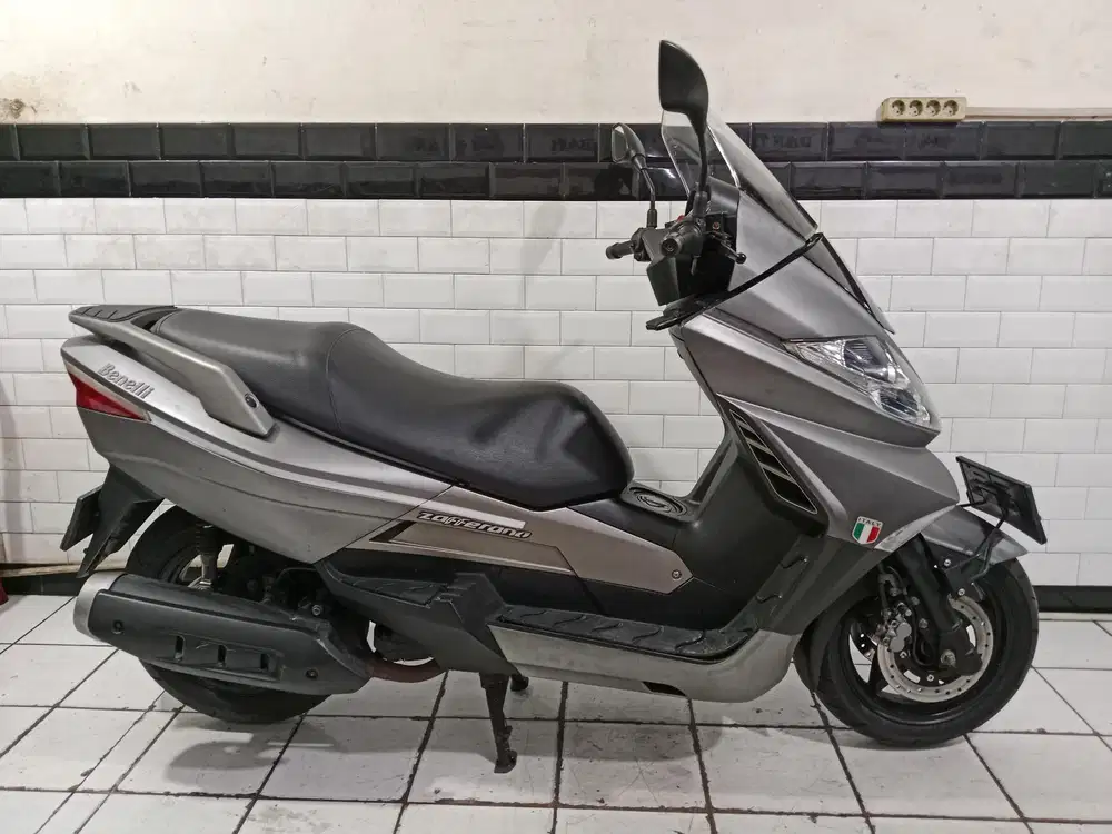 Benelli zafferano tahun 2013 siap pakai