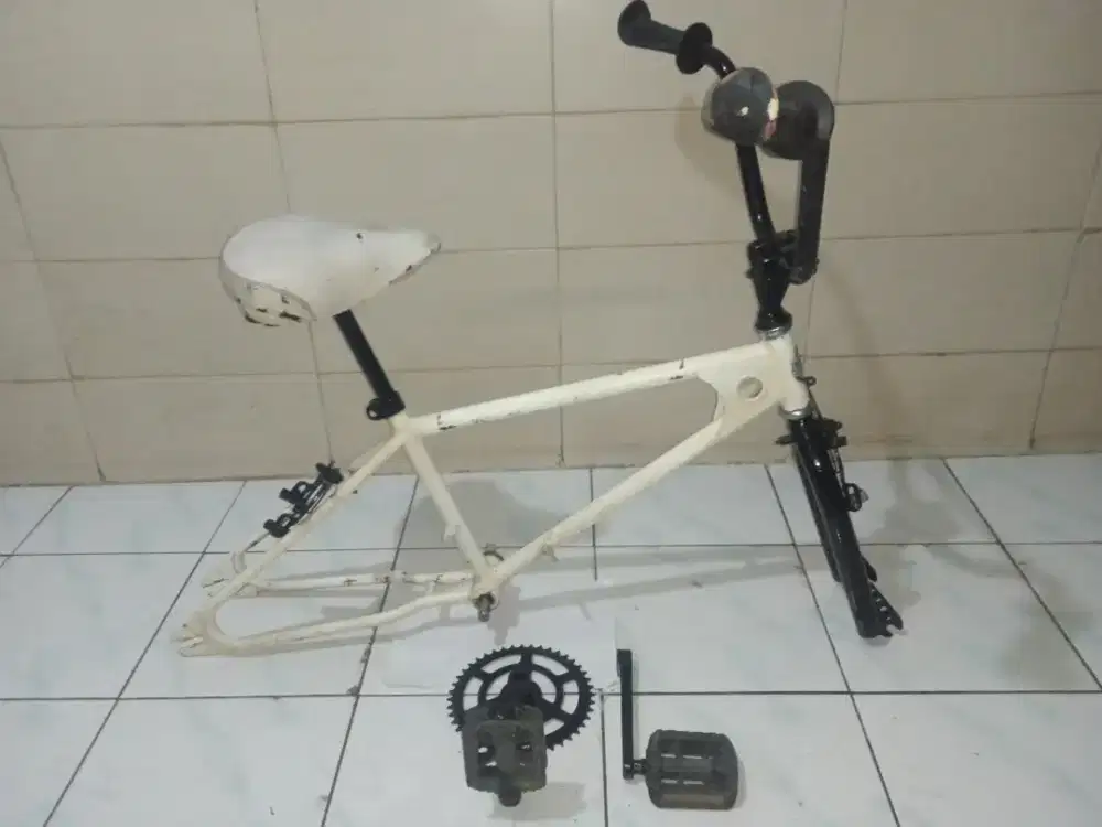 Frameset bmx old school champions