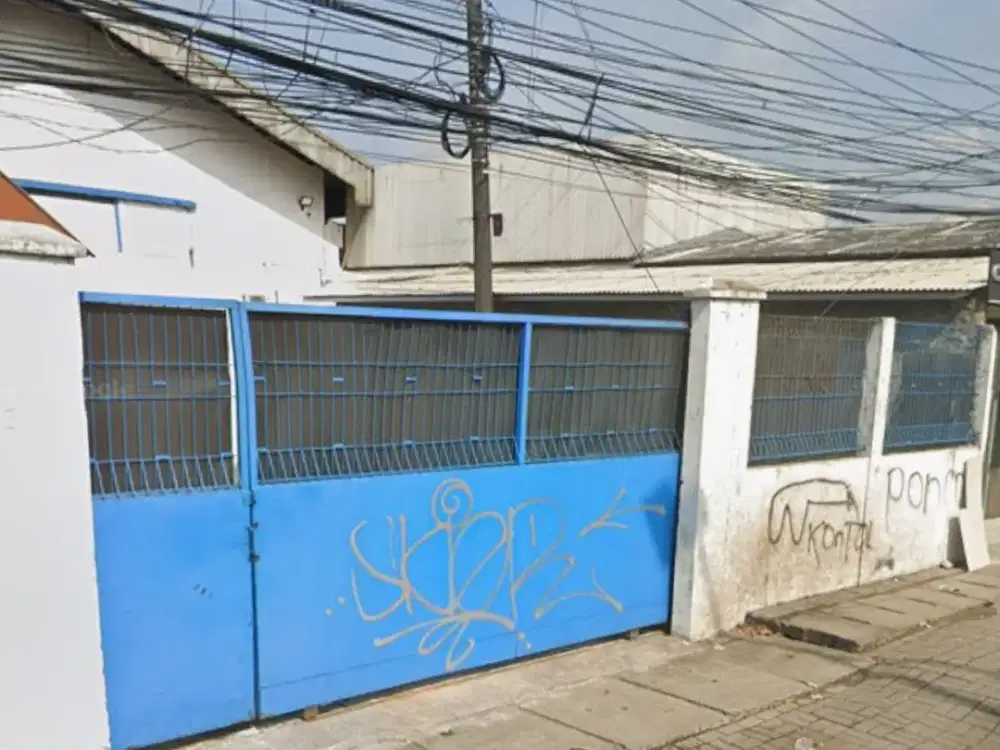 Disewakan gudang di pinggir jalan raya jendral sudirman bekasi selatan