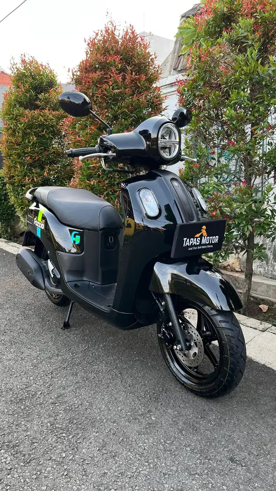 Yamaha Fazzio Hybird Tahun 2025 Pajak Hidup