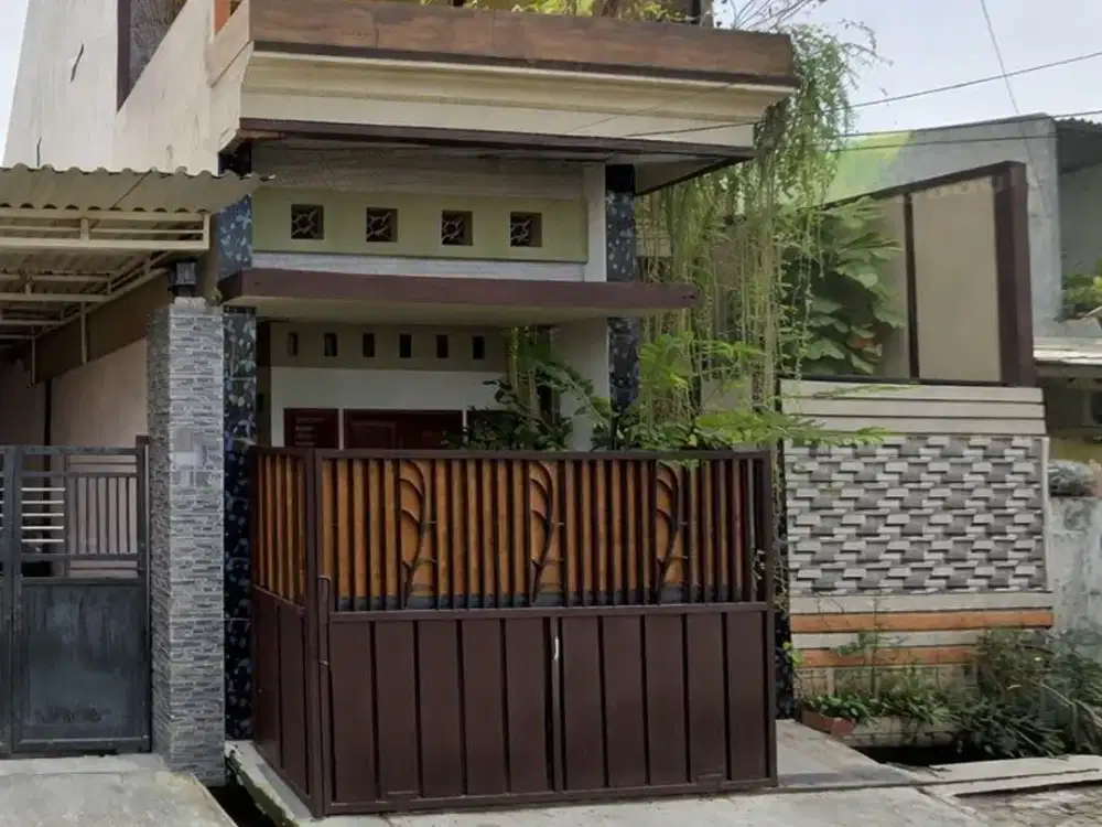 Rumah Siap Huni Medayu Sentosa 2 Lantai Strategis Dekat UPN