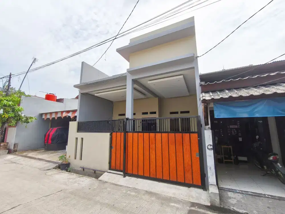 Rumah 10 menit ke Plaza Taman Harapan Baru Dibantu KPR J-32211