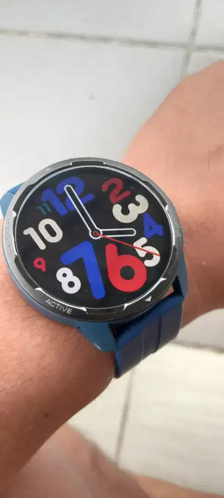 Jam xiomi mi watch s1 active 46mm