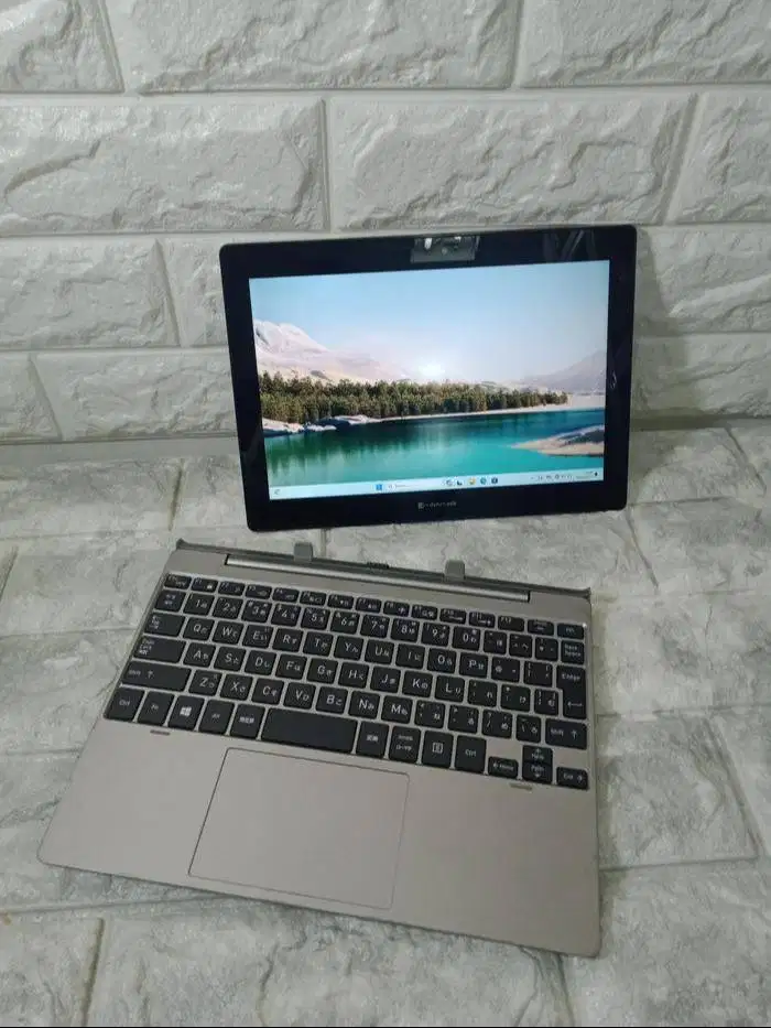 JUAL LAPTOP TABLET TOSHIBA K50 2IN1 LAYAR LEPAS BERGARANSI DL-RTV