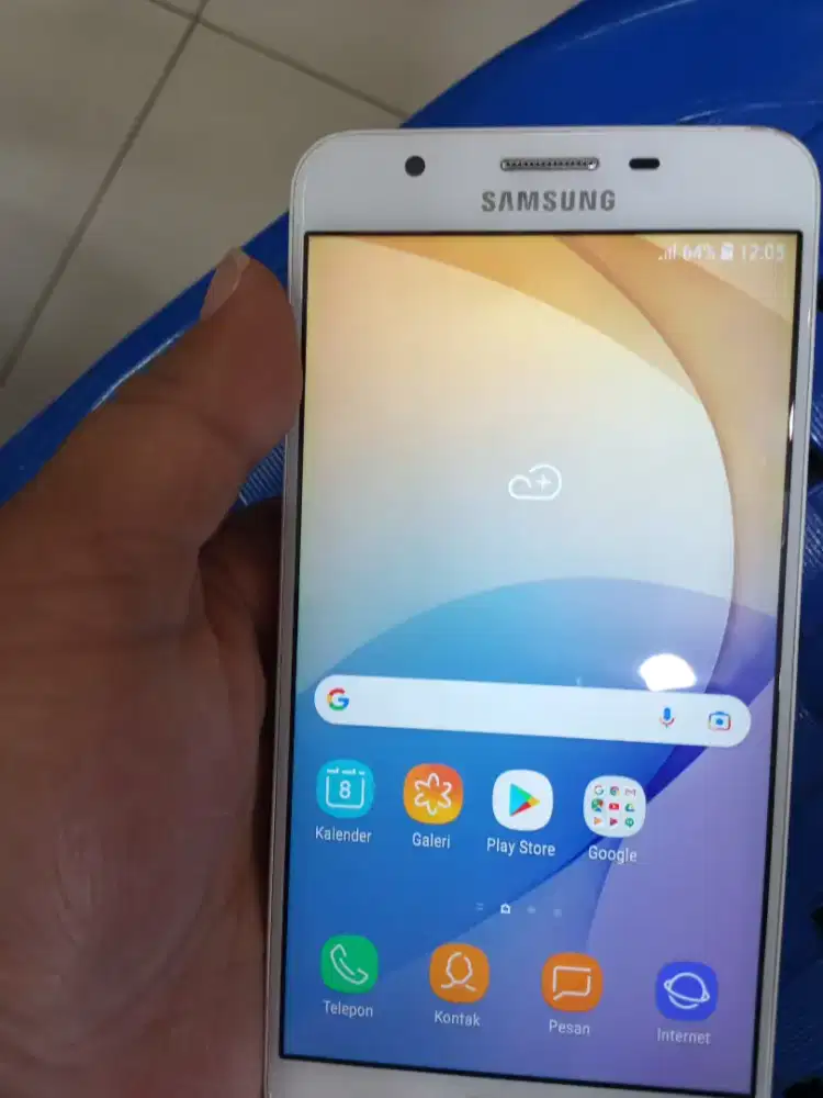 Samsung J7 prime ram 3/32 lengkap