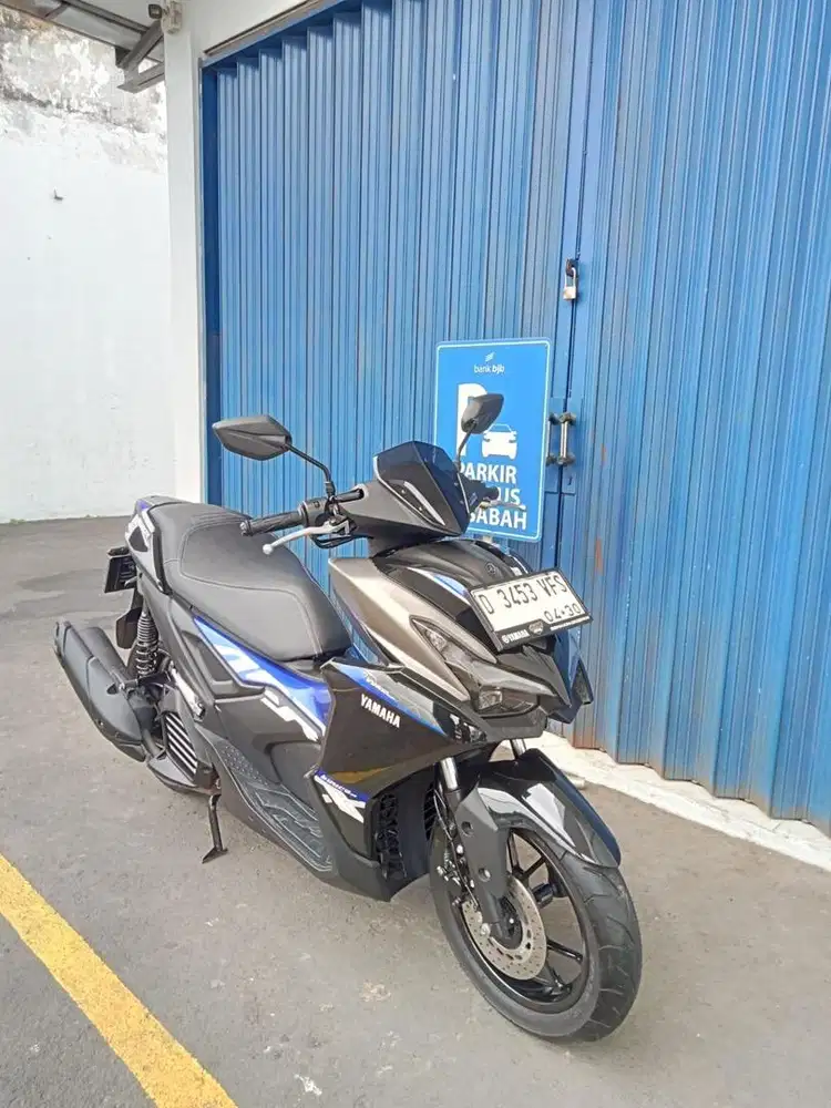 Yamaha aerox alpa 2025