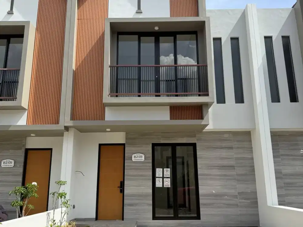 rumah murah kota malang dijual hanya 5 menit exit toll