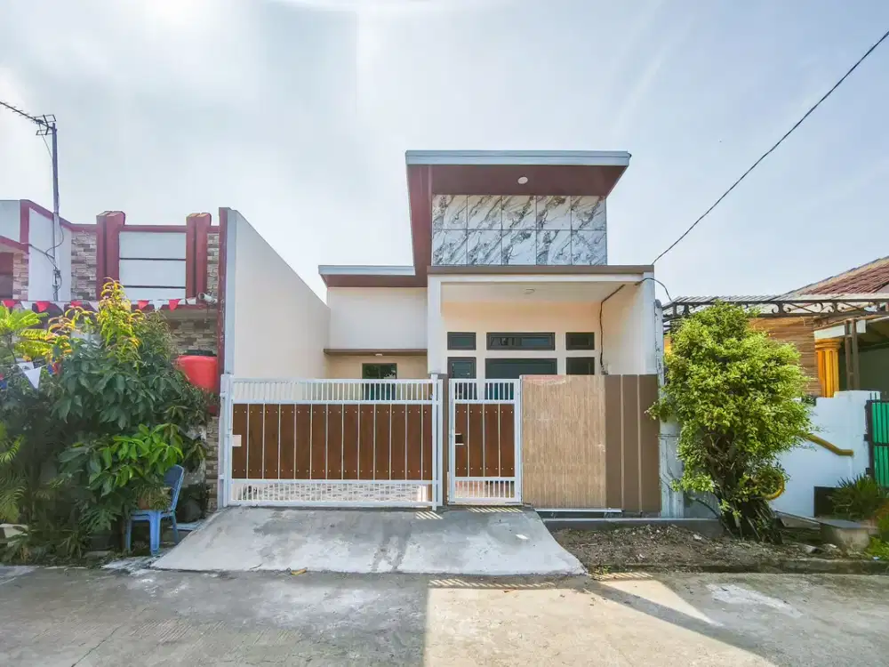 Rumah Cantik 10 menit ke Plaza Taman Harapan Baru Siap KPR J-35819