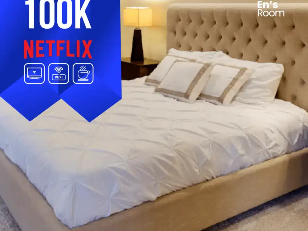 Staycation Murah Free Netflix by En's Room